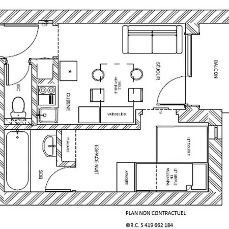 Résidence Melezes - Divisible De 24m² Pour2 Personnes Mae-6144 Appartement Saint-Martin-de-Belleville