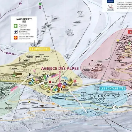Résidence Melezes - Divisible De 24m² Pour2 Personnes Mae-6144 *